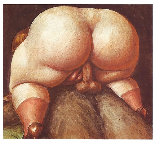 Erotische Kunst - Zeichnungen - Skizzen - Skizzen - Gemälde #34196439