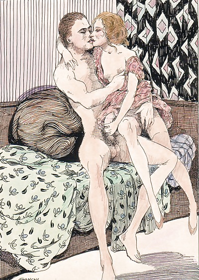 Erotic Art -  Drawings - Skizzen - Sketches - Paintings #34196460
