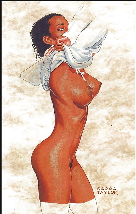 Arte erótico - dibujos - skizzen - bocetos - pinturas
 #34196580
