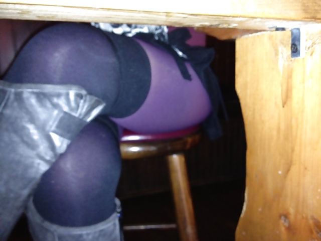 Sexy wife at the pub! #36483749
