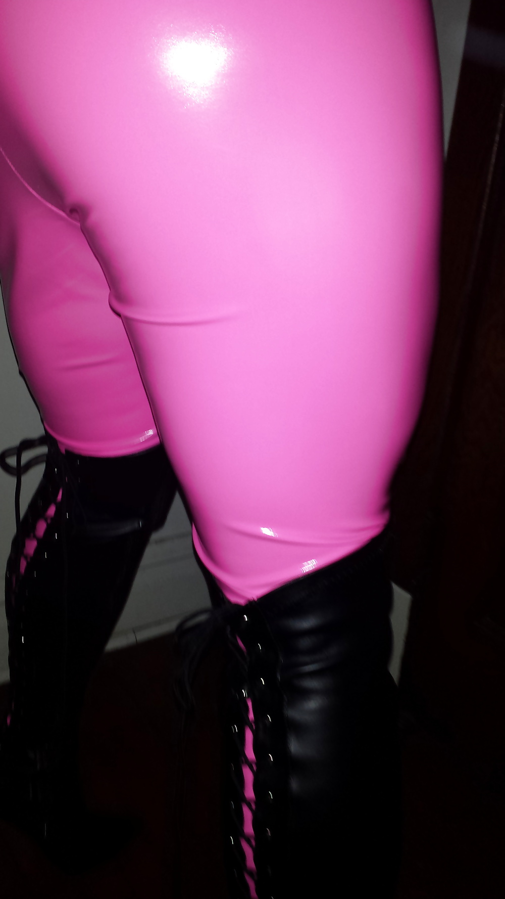 My new pink leggings #30745807