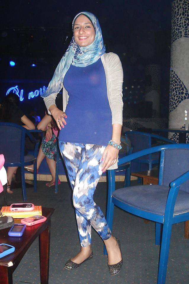 Sexy Arab Fille Hijab - 3 #25177556