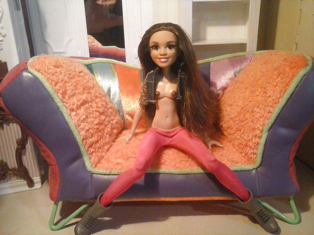 Custom Dolls OOAK VIP Black Girls Lesbian and Shemale 