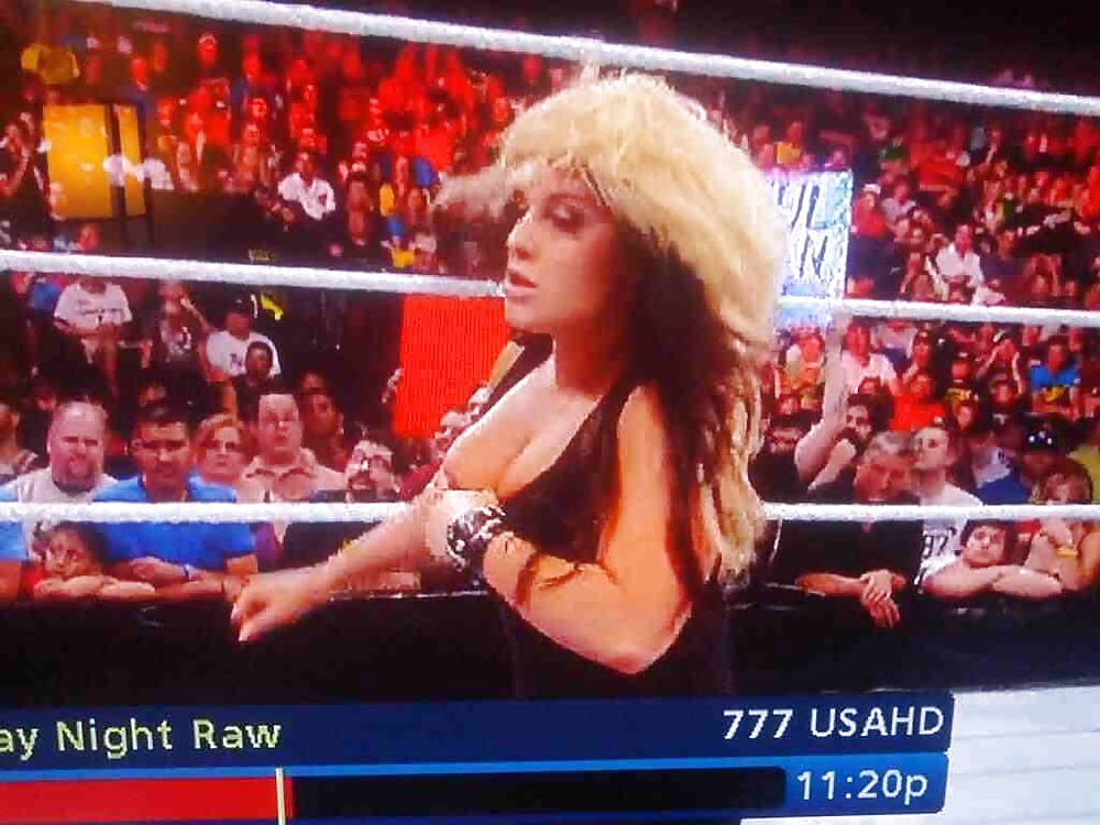 WWE Kaitlyn Raw Nipslip  #24172332