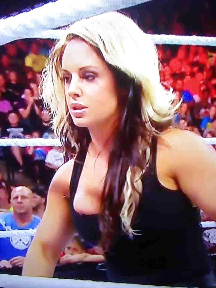 Kaitlyn Wwe Raw Nipslip #24172349