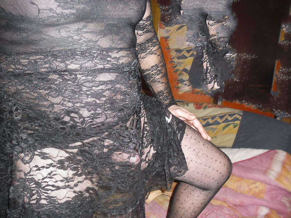 Lencería negra
 #23513929