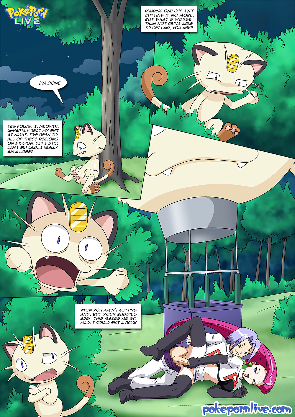 Pokeporn live-the cat's meowth
 #35303213