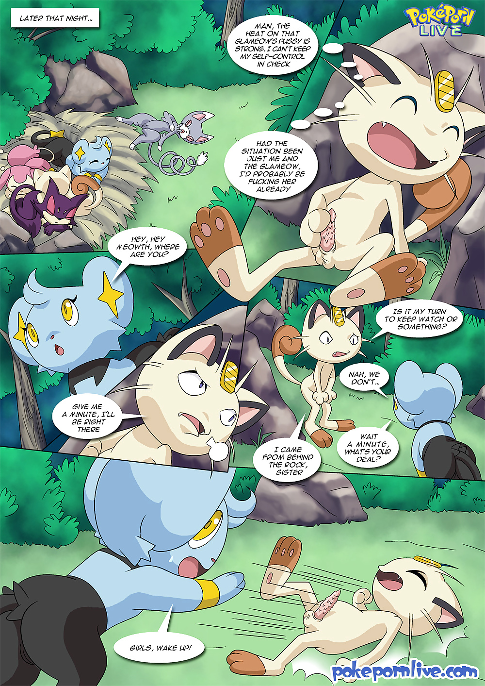 Pokeporn Live-The Cat's Meowth #35303242
