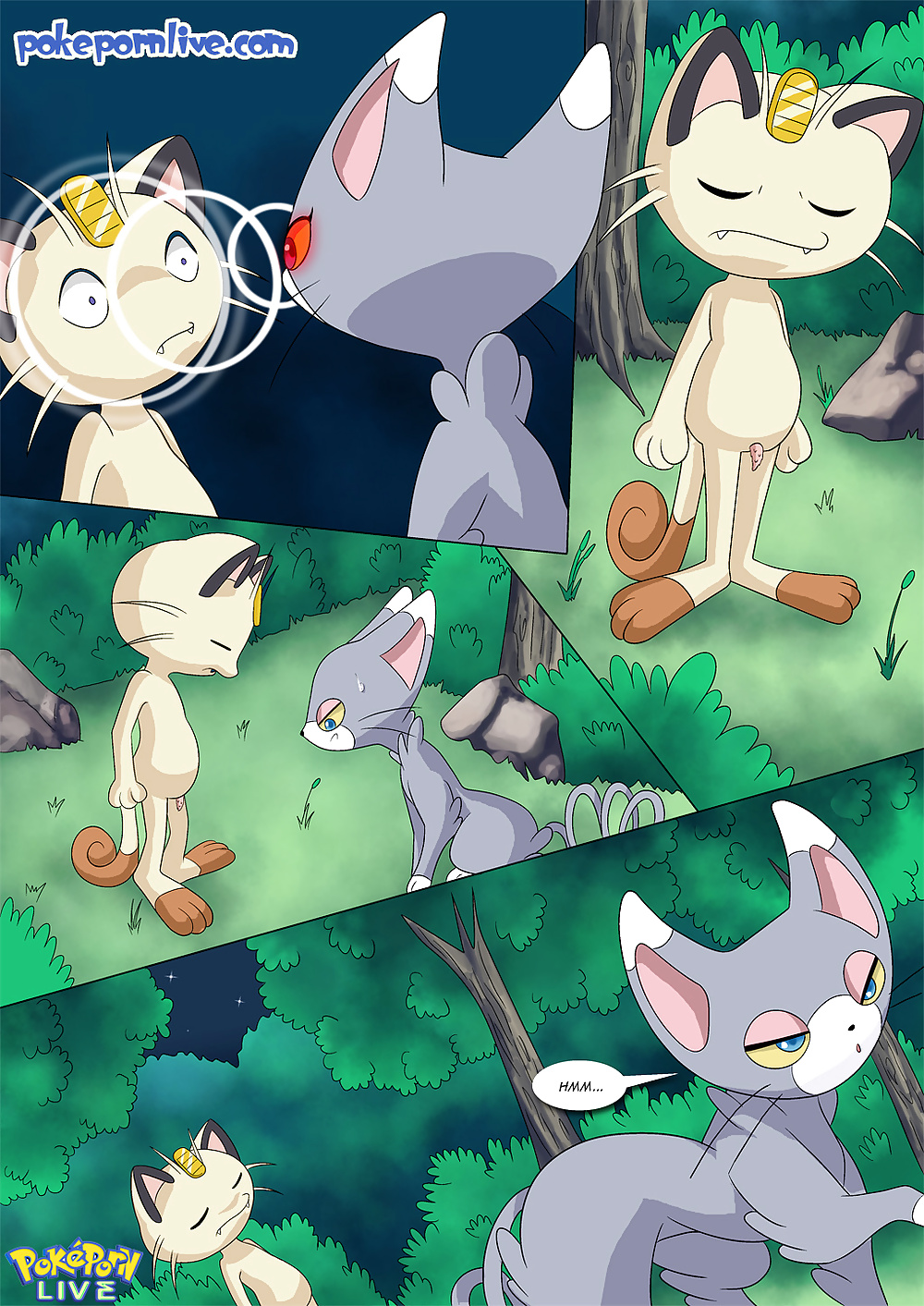 Pokeporn live-the cat's meowth
 #35303252
