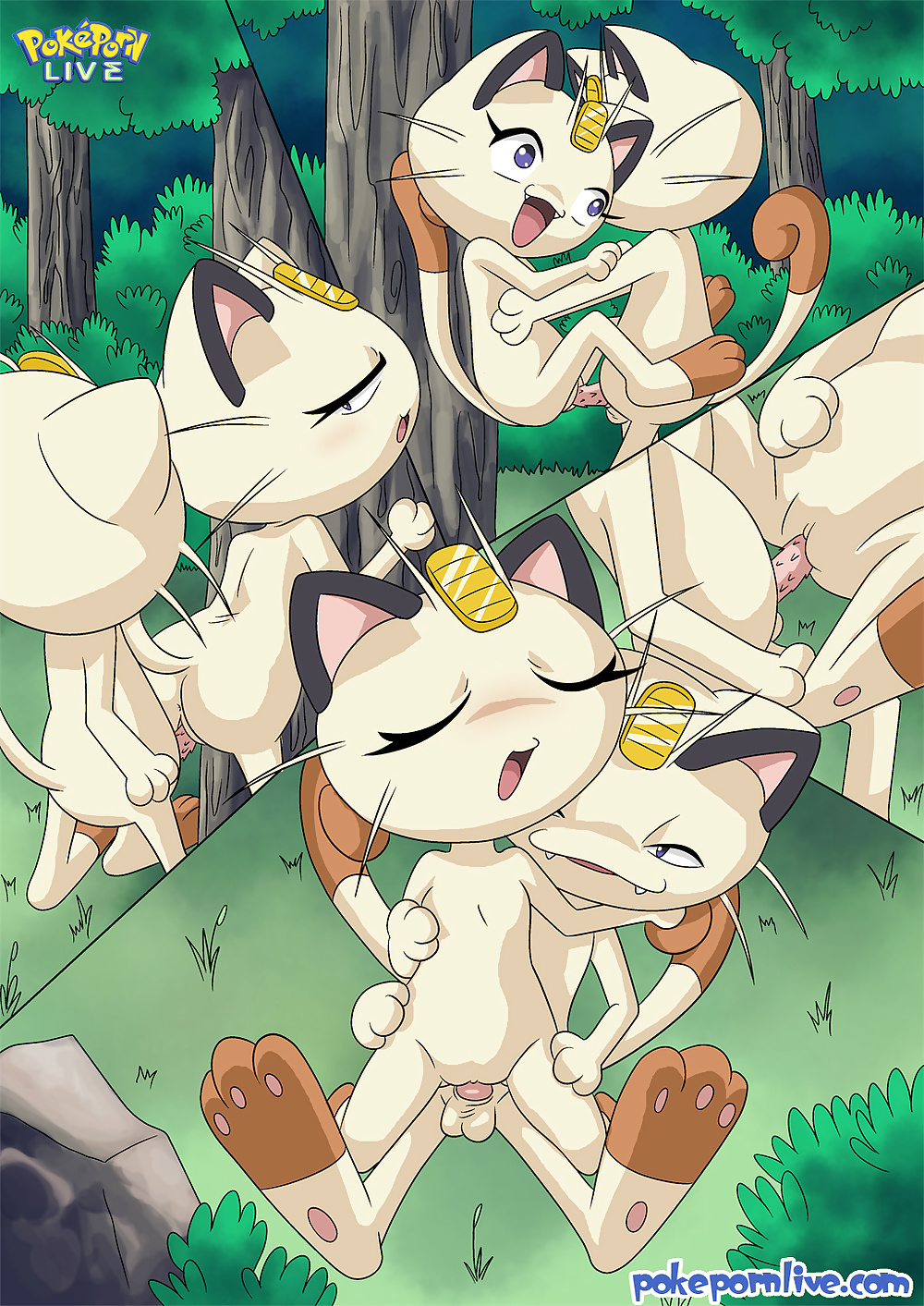 Pokeporn Live-The Cat's Meowth #35303290