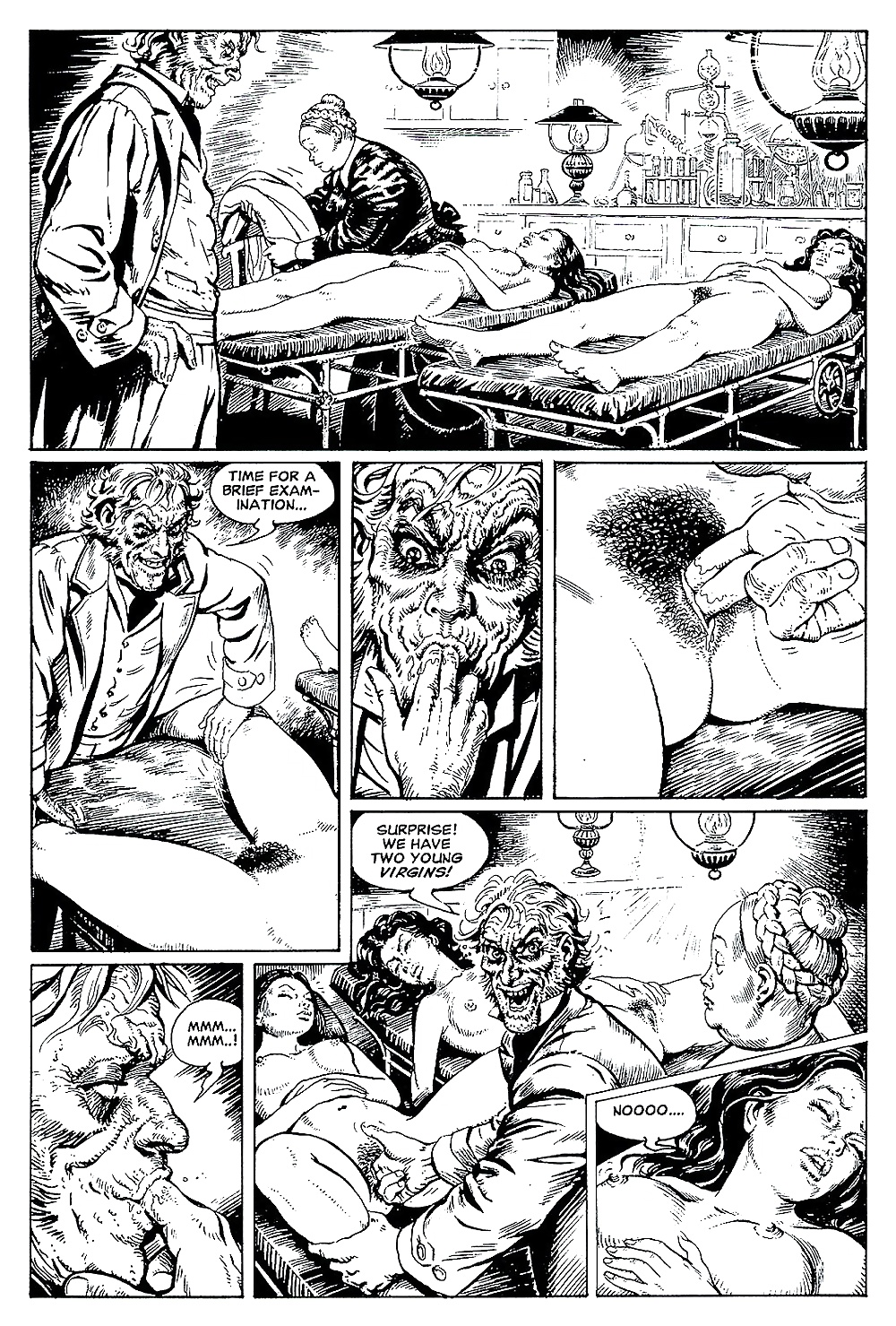 Francisco Solano Lopez - Junge Hexen 2 - London Babylon #35545469