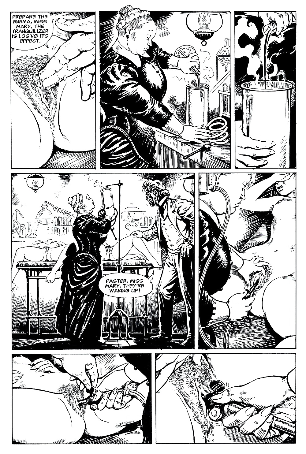 Francisco Solano Lopez - Junge Hexen 2 - London Babylon #35545474
