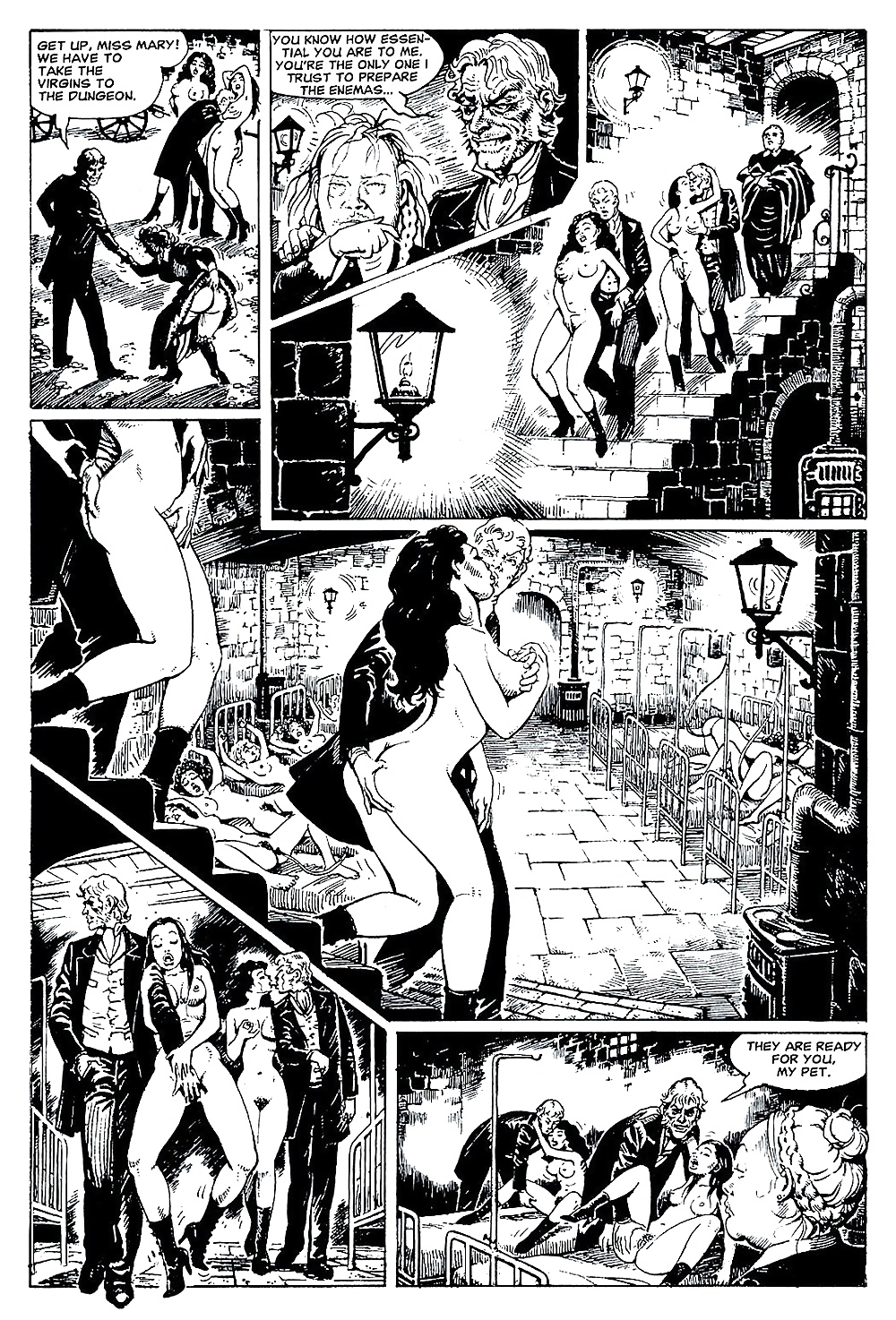 Francisco Solano Lopez - Junge Hexen 2 - London Babylon #35545547