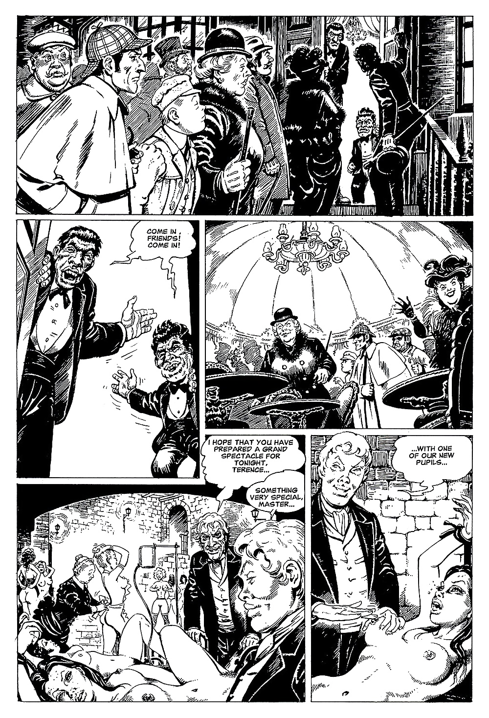 Francisco Solano Lopez - Junge Hexen 2 - London Babylon #35545673