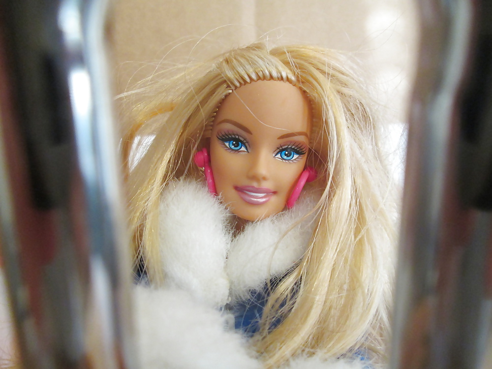 Winter Barbie # 1 #40253361