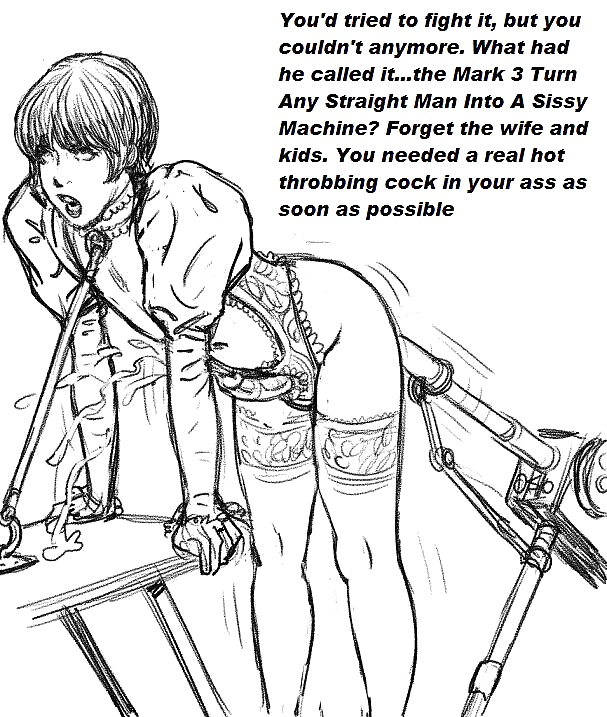 Sissy Art Captions 1 #26930380