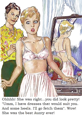 Sissy Art Captions 1 #26930407