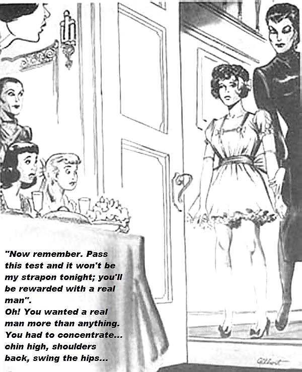 Sissy Art Captions 1 #26930418