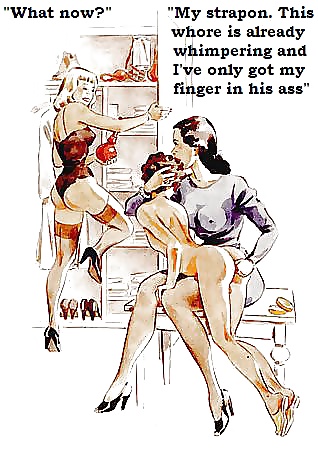 Sissy Art Captions 1 #26930445