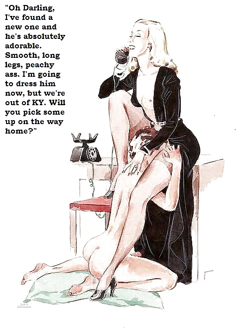 Sissy Art Captions 1 #26930477
