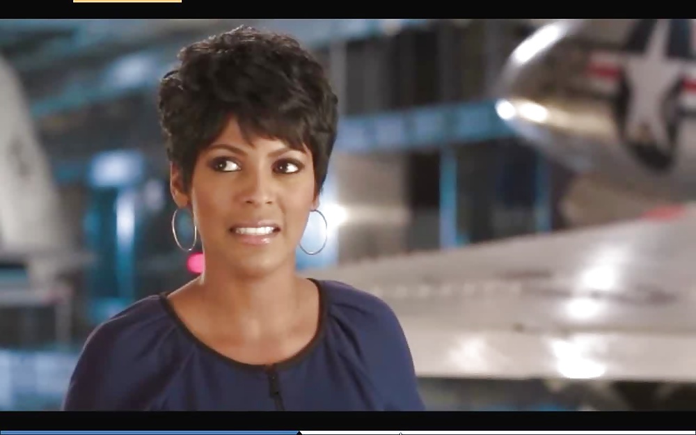 Let's Jerk Off Over ... Tamron Hall (NBC & MSNBC News) #27684779