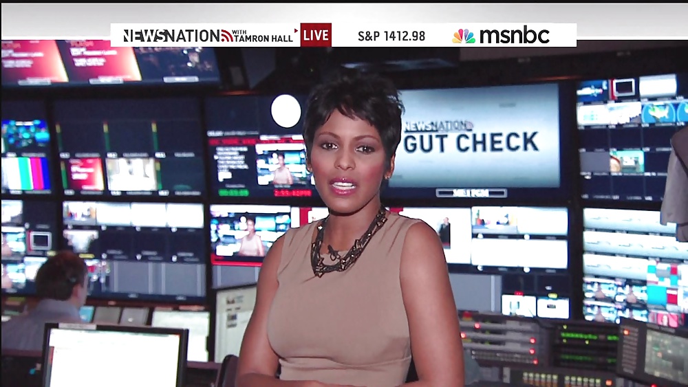 Let's Jerk Off Over ... Tamron Hall (NBC & MSNBC News) #27684791