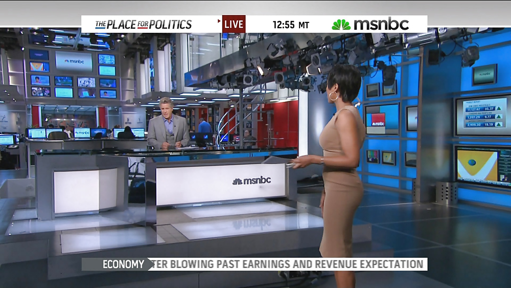 Masturbiamoci su ... tamron hall (nbc & msnbc news)
 #27684815