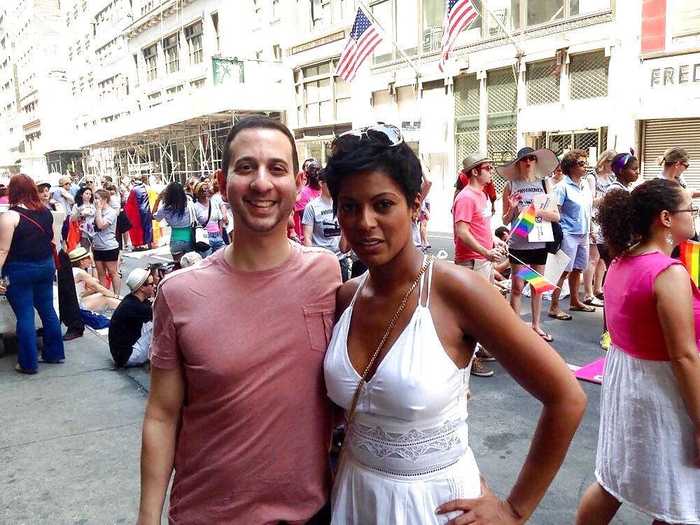 Let's Jerk Off Over ... Tamron Hall (NBC & MSNBC News) #27684972