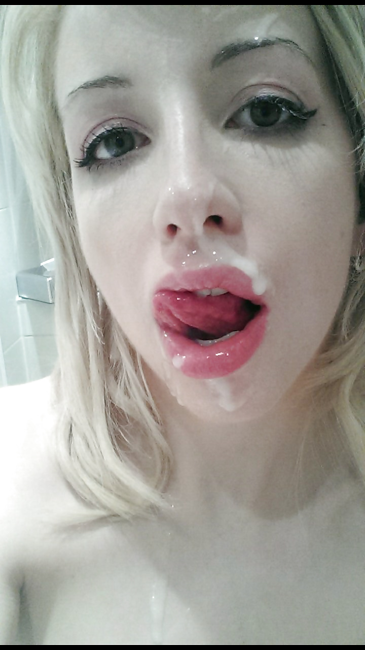 Lick Lip Cumshots #30927952
