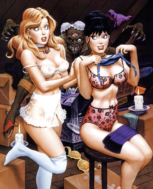 Girls and Ghouls (The Steve and Rich collection) #28883852