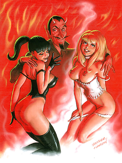 Girls and Ghouls (The Steve and Rich collection) #28883999