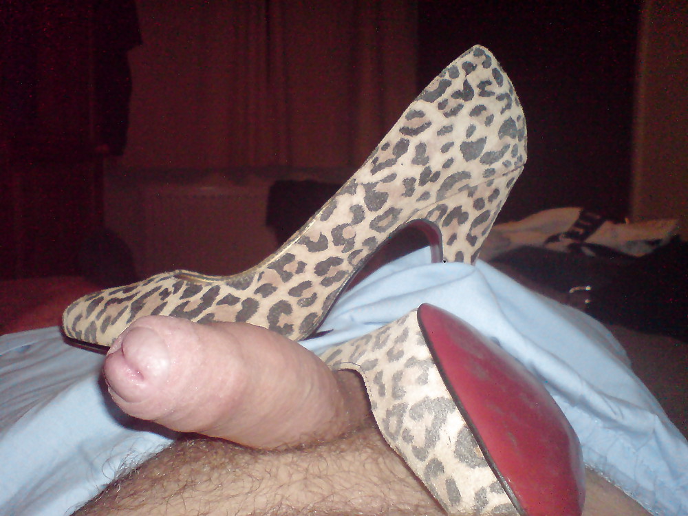 Me playing with dildos and heels #23807502