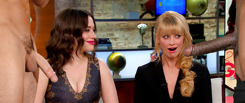 Kat dennings beth behrs
 #25736203