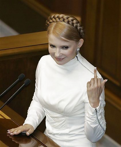 Yulia tymoshenko - política ucraniana sexy 
 #40121908