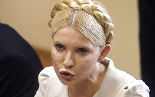 Yulia tymoshenko - política ucraniana sexy 
 #40121966
