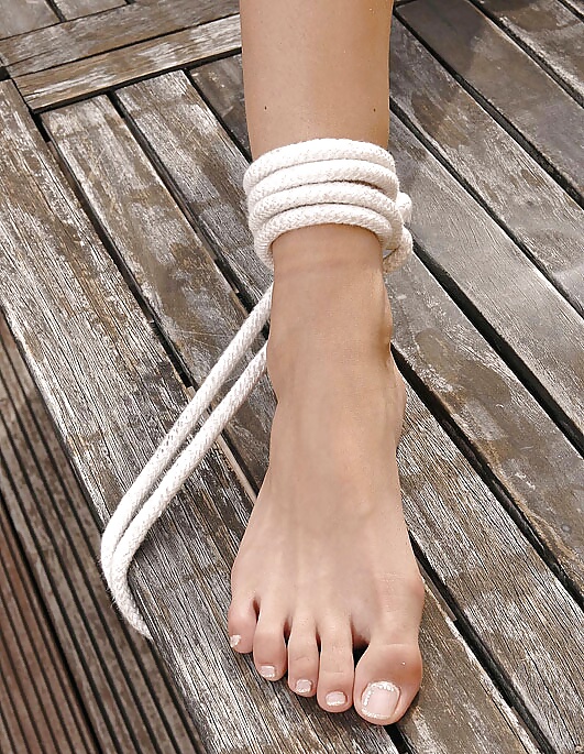 Foot bondage #38829284