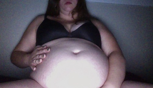 BBW's, Big Bellies, Weight Gainers, Big Tits #26109382