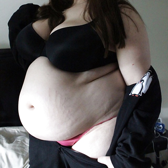 BBW's, Big Bellies, Weight Gainers, Big Tits #26109717