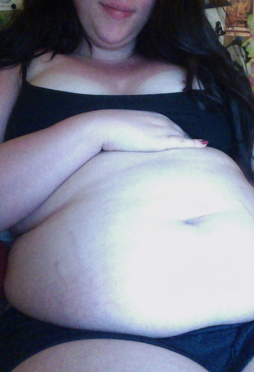 BBW's, Big Bellies, Weight Gainers, Big Tits #26109753