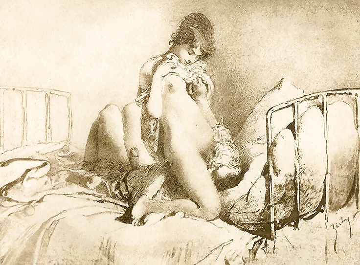 Disegni erotici d'epoca 13
 #32840140