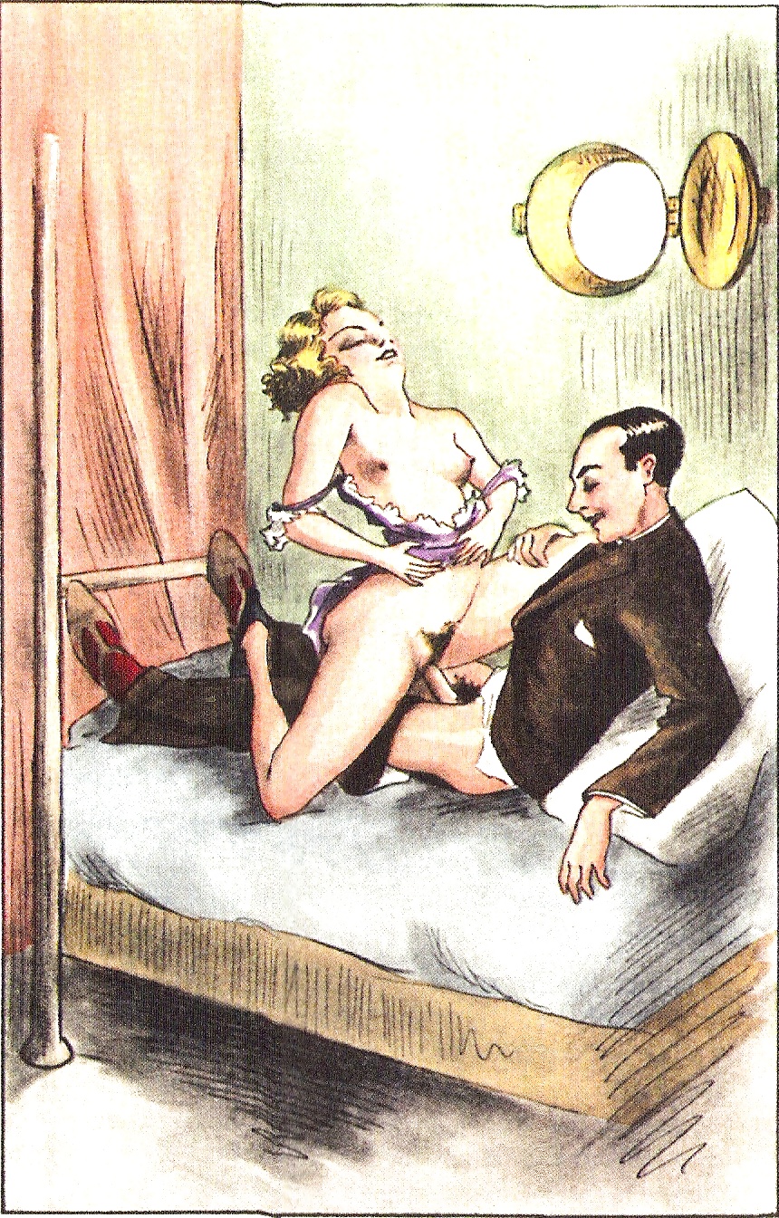 Dibujos eróticos vintage 13
 #32840316