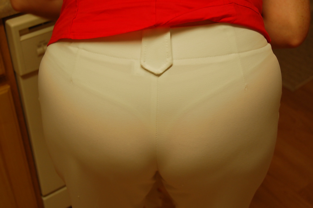 Suzanne In Schiere Hose Und Einem String-Tanga #28469807