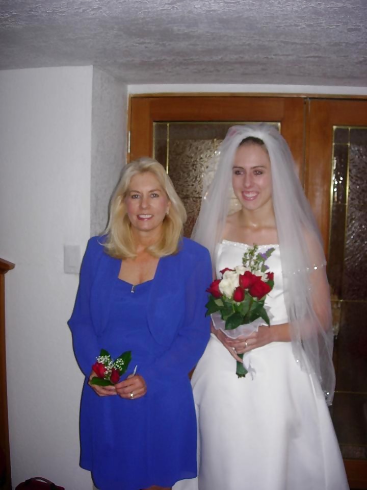 Here cums the bride #40248605