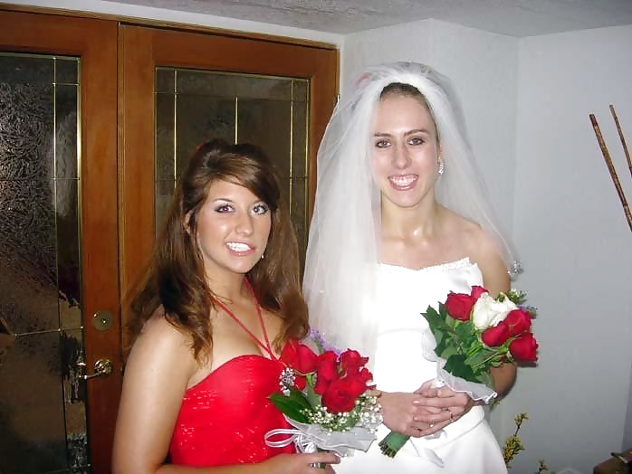 Here cums the bride #40248618