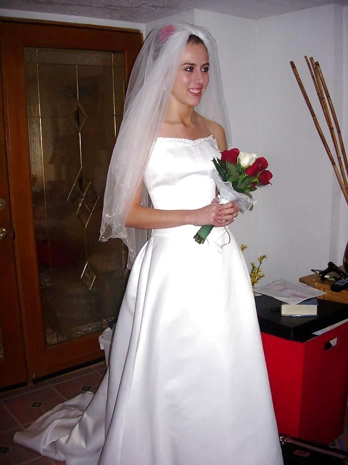 Here cums the bride #40248626