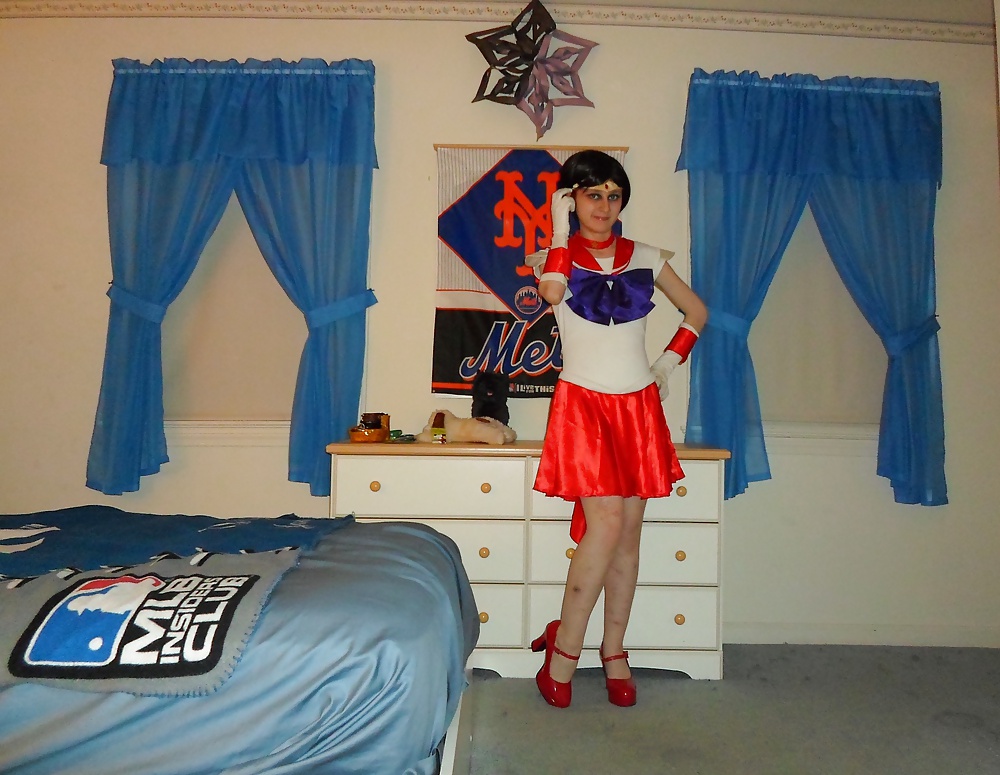 Sailor Mars Cosplay #30167365