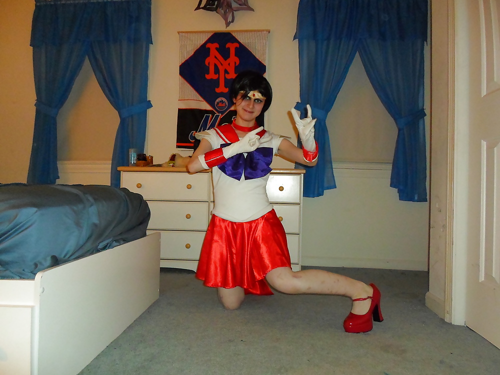 Mars Sailor Cosplay #30167382