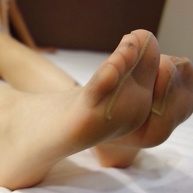 素晴らしいナイロンフィート
 #39639279