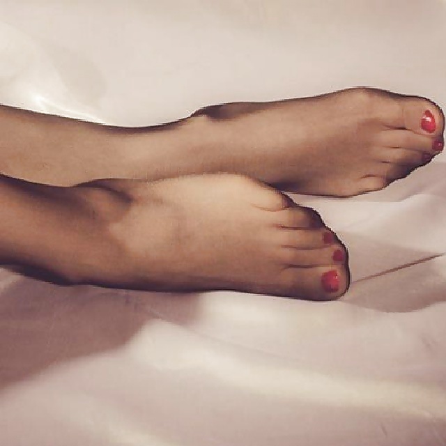 素晴らしいナイロンフィート
 #39639291