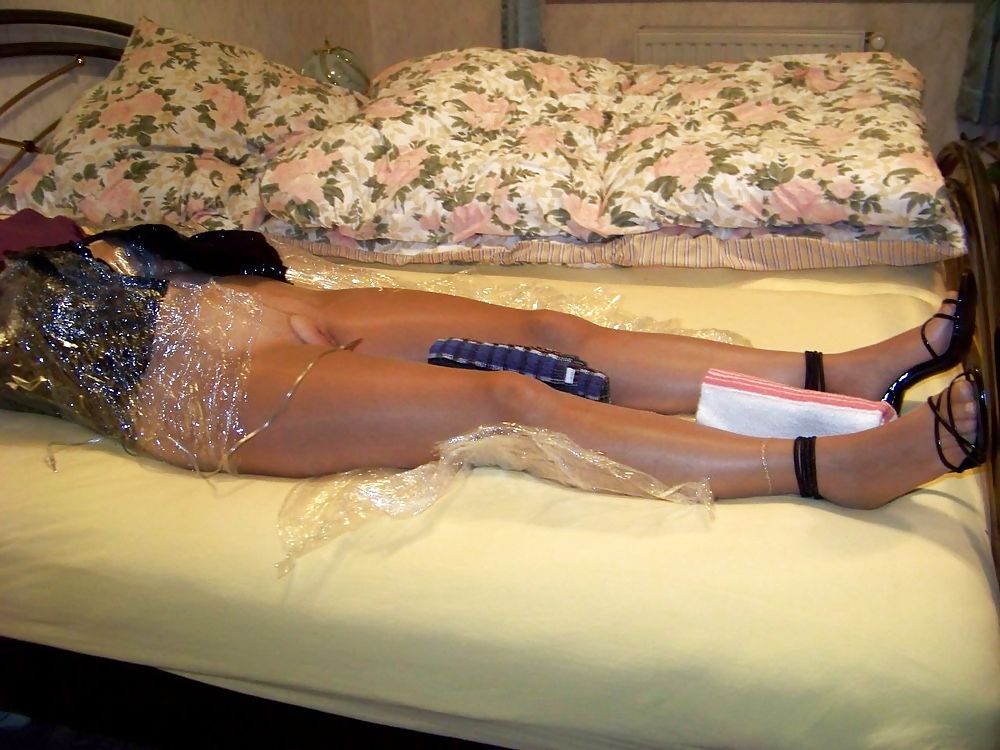 My wife in mummification bondage
 #23612616